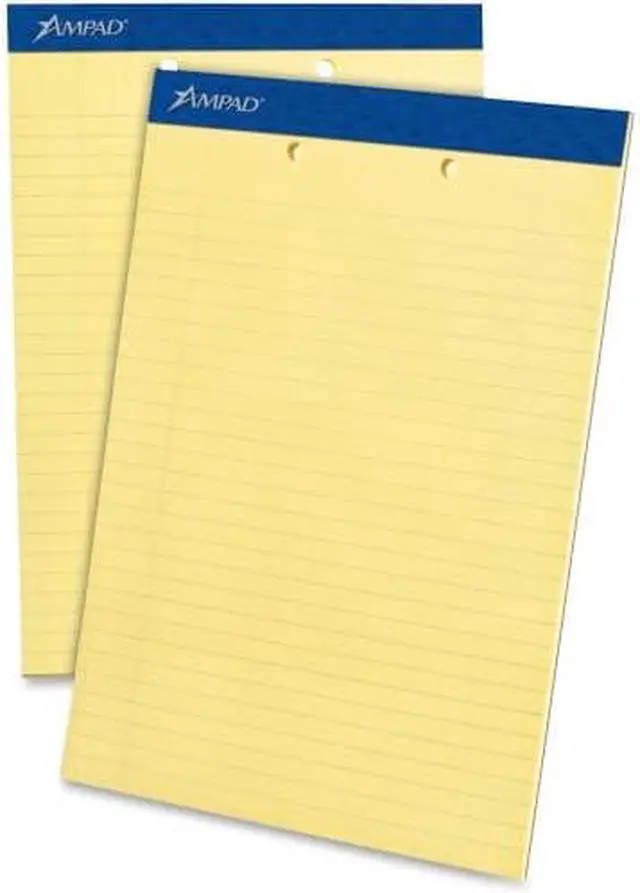 Alt view image 5 of 7 - TOPS Products Perforated Pad Legal/2HP 50 Sheets/Pad 8-1/2"x11-3/4" CY 20224