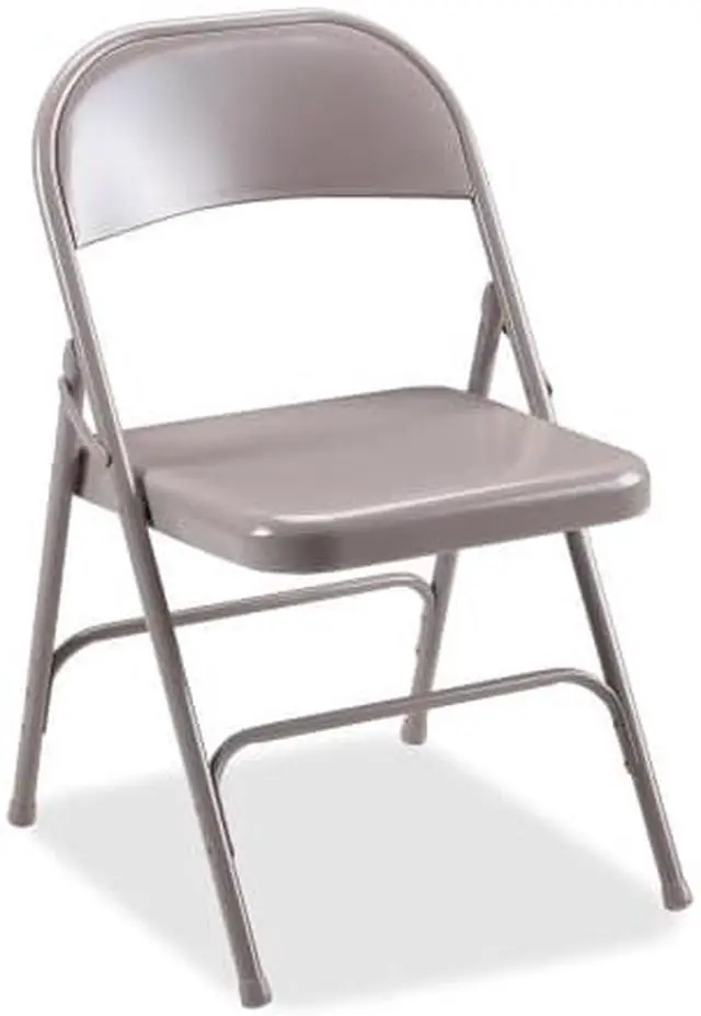 Alt view image 4 of 7 - Folding Chairs,Steel Seat,19-3/8"x18-1/4"x29-5/8",4/CT,BG