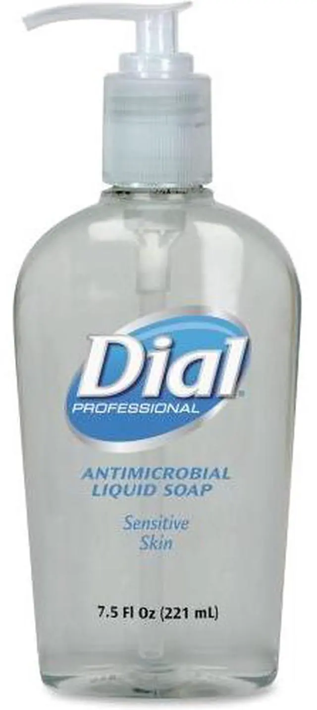 Alt view image 6 of 19 - Antimicrobial Soap for Sensitive Skin, 7.5 oz Dcor Pump