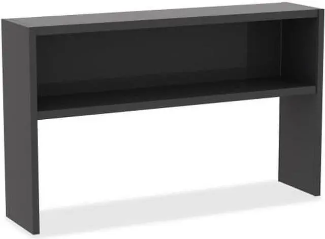 Alt view image 2 of 13 - Stack-On Hutch 60" Charcoal