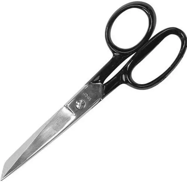 Alt view image 3 of 4 - Clauss Hot Forged Carbon Steel Shears 7" Long Black 10259