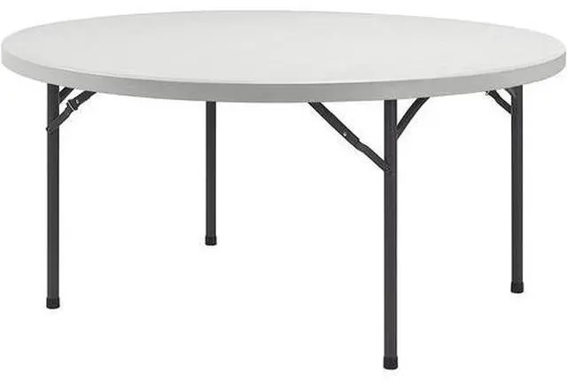 Alt view image 7 of 7 - Banquet Table Round 500 lb Capacity 60"x60"x29-1/2" PM