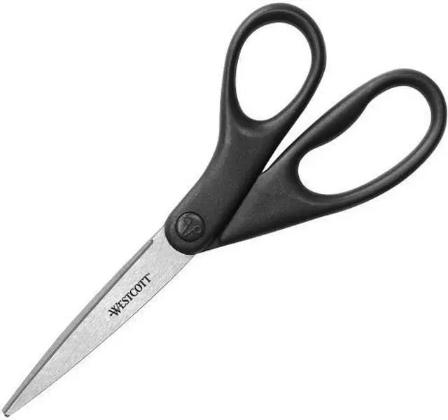 Alt view image 2 of 4 - Acme United 13139 Design Line Stainless Steel Scissors  8in  3-1/8in Cut  L/R Hand