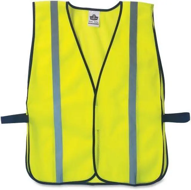 Alt view image 2 of 7 - Ergodyne 150-20040 8020Hl Standard Vest