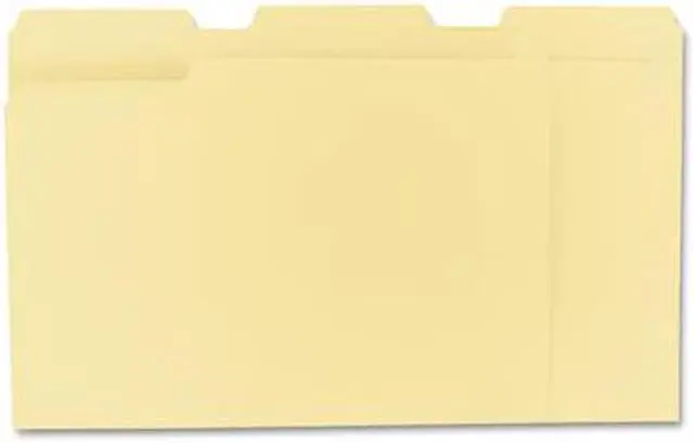 Main image of Business Source Letter 1 In. Manila File Folder (100-Pack) BSN17525