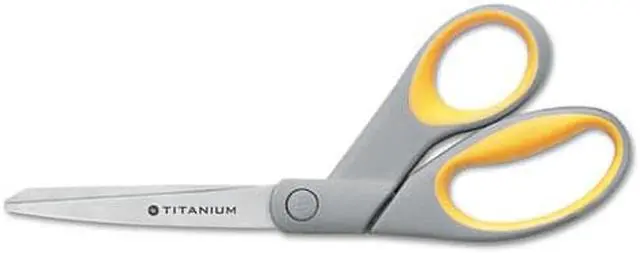 Alt view image 5 of 14 - Westcott Titanium Bonded Scissors 8" Bent 13731