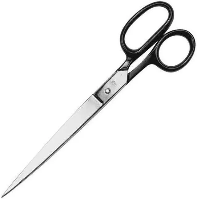 Alt view image 2 of 5 - Clauss Hot Forged Carbon Steel Shears 9" Long Black 10252