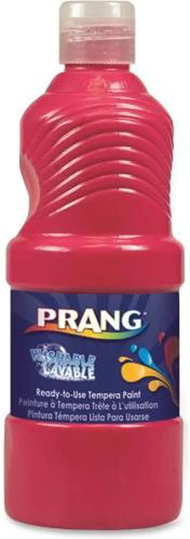 Alt view image 2 of 6 - Dixon Ultra-washable 16 oz Tempera Paint - 16 fl oz - 1 Each - Magenta DIX10710