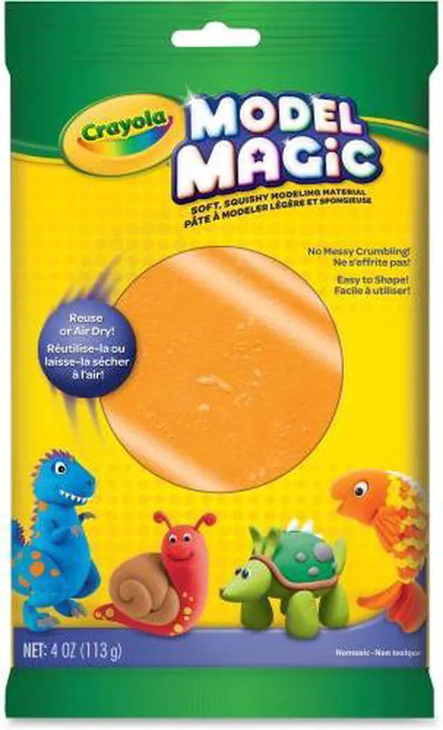 Alt view image 2 of 8 - CRAYOLA 574436 CRAYOLA MODEL MAGIC ORANGE 4OZ