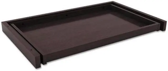 Main image of Alera Valencia Series Center Drawer 24 1/2w x 15d x 2h Espresso VA312414ES