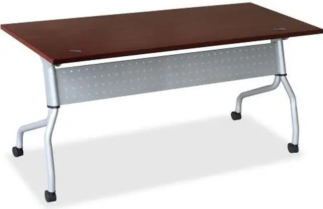 Alt view image 6 of 8 - Training Table, 23-3/5"x72"x29-1/2", Mahogany