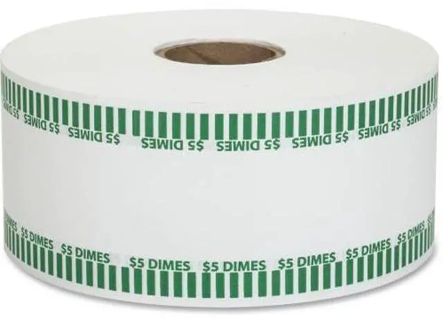 Alt view image 2 of 10 - Coin-Tainer Automatic Coin Rolls Dimes $5 1900 Wrappers/Roll 50010