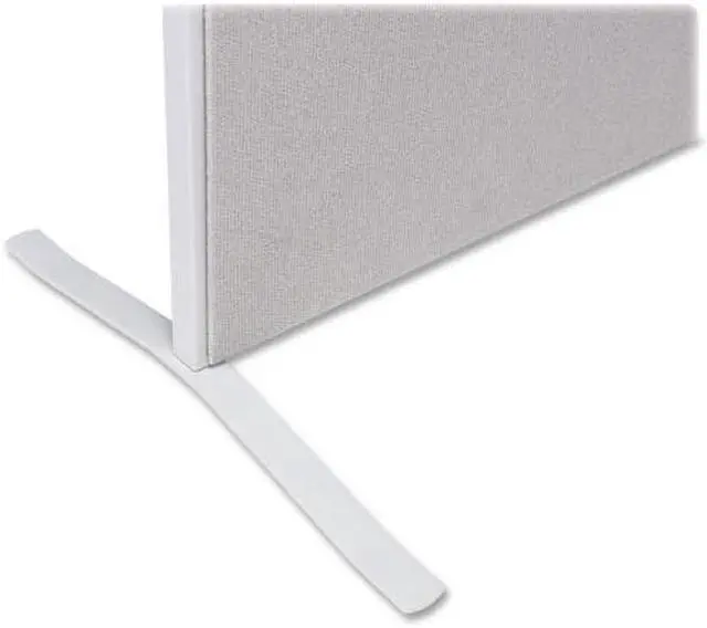 Alt view image 4 of 5 - BASYX TBASEGY T-Base Stabilizing Foot Gray
