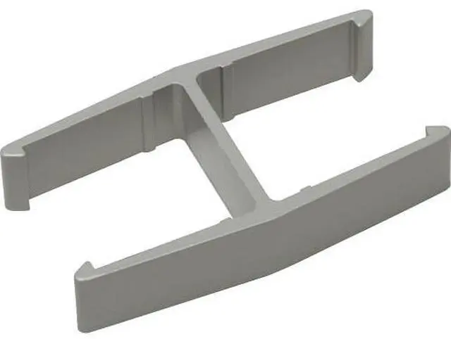 Alt view image 3 of 3 - HON Verse 180-Degree Connector - Light Gray  BSXQC180GY