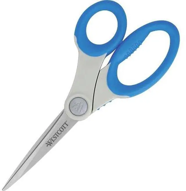 Alt view image 4 of 7 - WESTCOTT 14643 Multipurpose,Scissors,Straight,8 In. L