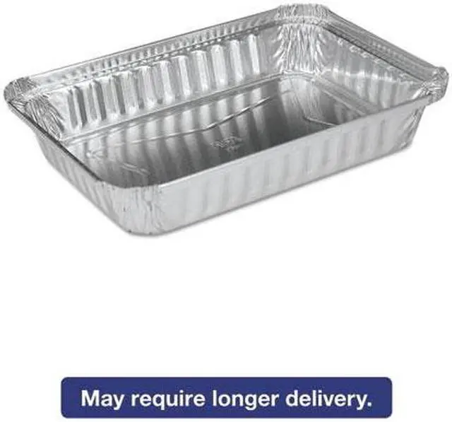 Alt view image 3 of 9 - C-Shllw Obl Alum Pan 1.5Lb 500