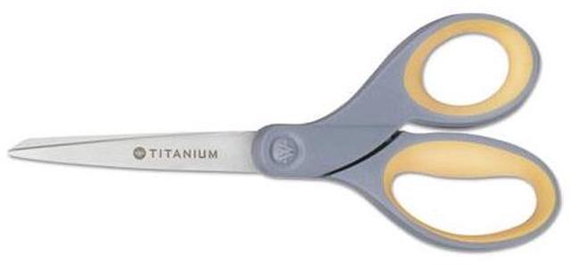 Alt view image 3 of 8 - Westcott Titanium Bonded Scissors 8" Straight 13529