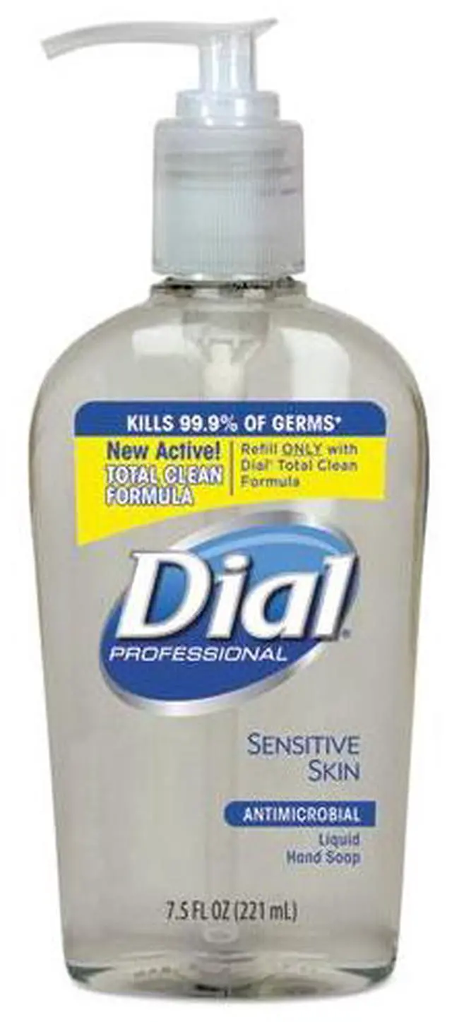 Alt view image 5 of 19 - Antimicrobial Soap for Sensitive Skin, 7.5 oz Dcor Pump