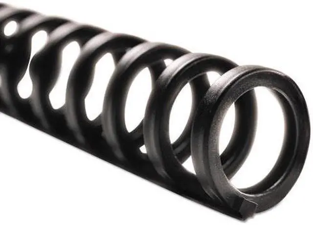 Alt view image 3 of 5 - Swingline 2515660 ProClick Easy Edit Spines, .5 in. Diameter, 85 Sheet Capacity, Black, 25-Pack