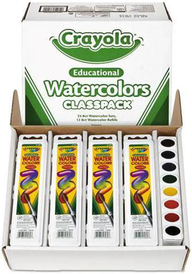 Main image of Crayola Classpack Washable Painting Kit 53-8101