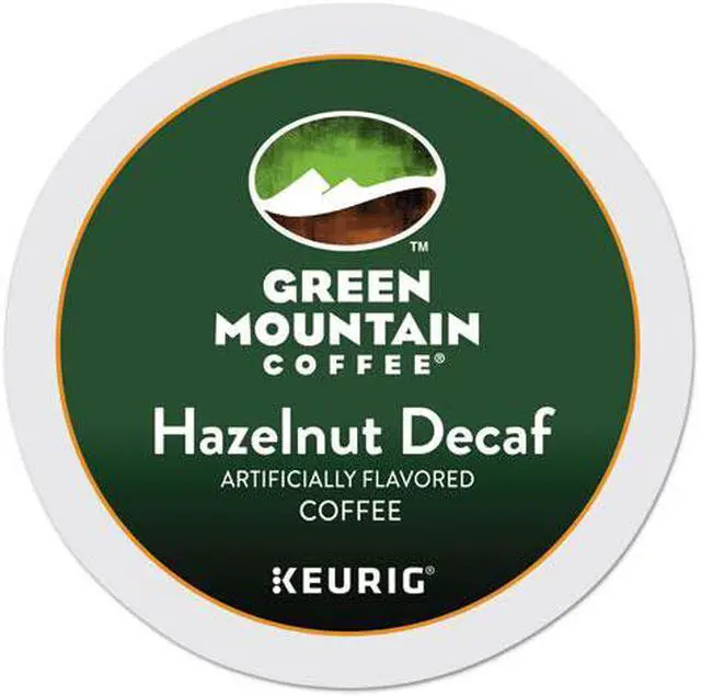 Alt view image 2 of 2 - Green Mountain Coffee Roasters Hazelnut Decaffeinated Coffee