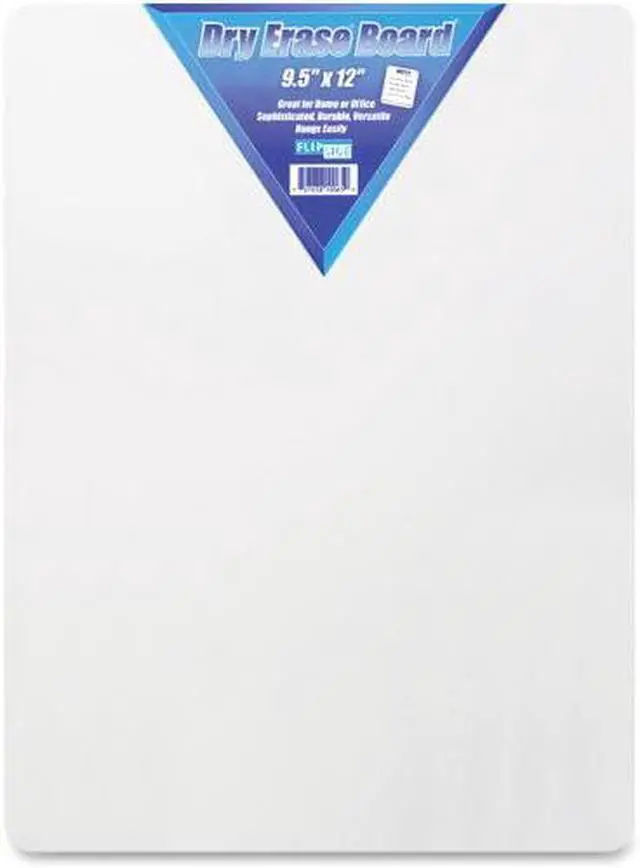 Main image of Flipside Products Dry Erase Board 9-1/2"x12" White 10065