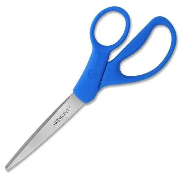 Alt view image 6 of 9 - WESTCOTT 41218 Scissors,Right or Left Hand,8 In. L
