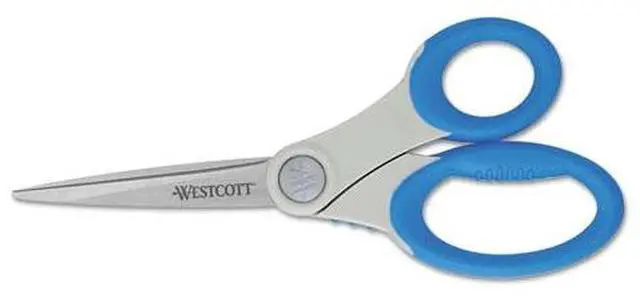 Alt view image 3 of 7 - WESTCOTT 14643 Multipurpose,Scissors,Straight,8 In. L