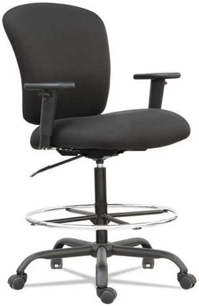 Alt view image 6 of 20 - Alera - MT4610 - Alera Mota Series Big and Tall Stool, Black
