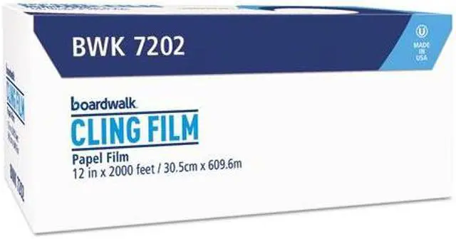 Alt view image 6 of 8 - Foodservice Film, Standard, 12" x 2000 ft 7202