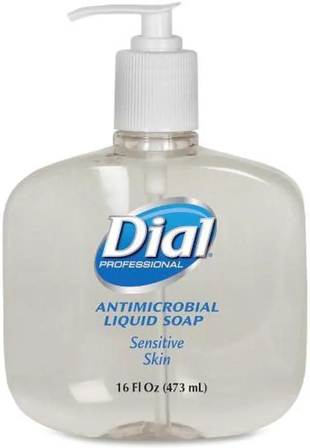 Alt view image 3 of 8 - Antimicrobial Soap for Sensitive Skin, 16 oz Pump