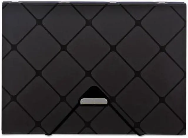 Alt view image 2 of 15 - TOPS Poly Expandable File 13-Pocket Ltr Black 39624BLA