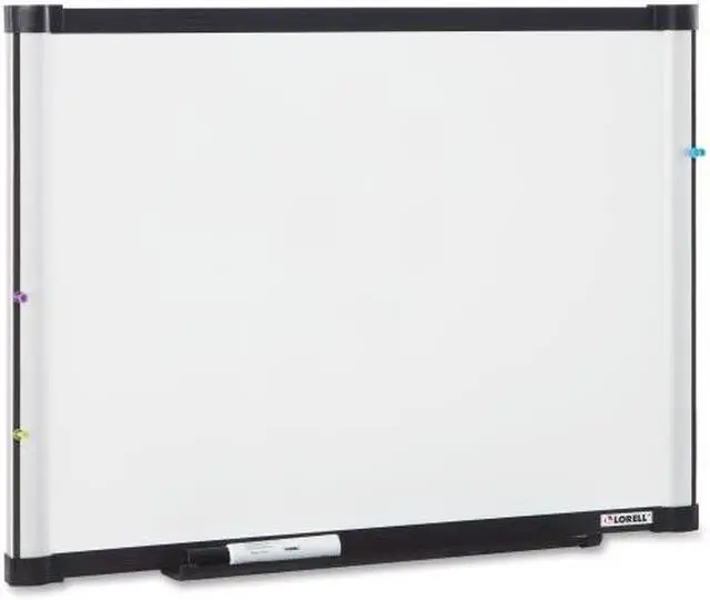 Alt view image 5 of 8 - Lorell Dry Erase Board 2'x3' Aluminum 52511