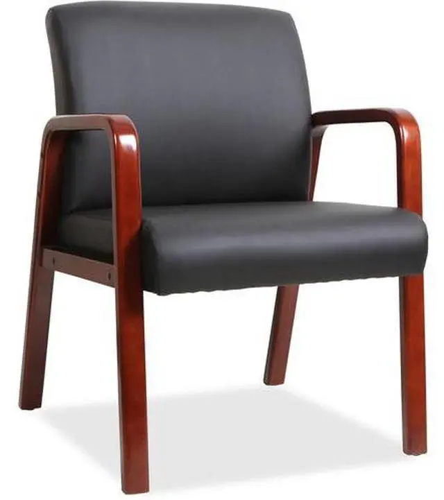 Alt view image 2 of 8 - LORELL Upholstered Guest Chair (LLR40202)
