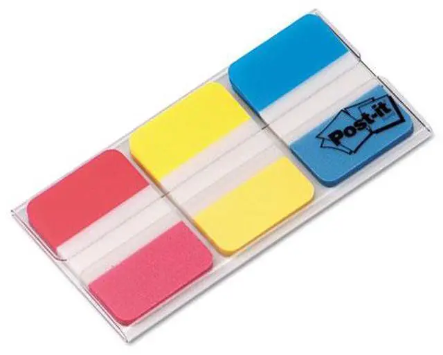 Alt view image 3 of 18 - Post-It Tabs Tab,Durable,66/Pk,Ast 686RYB