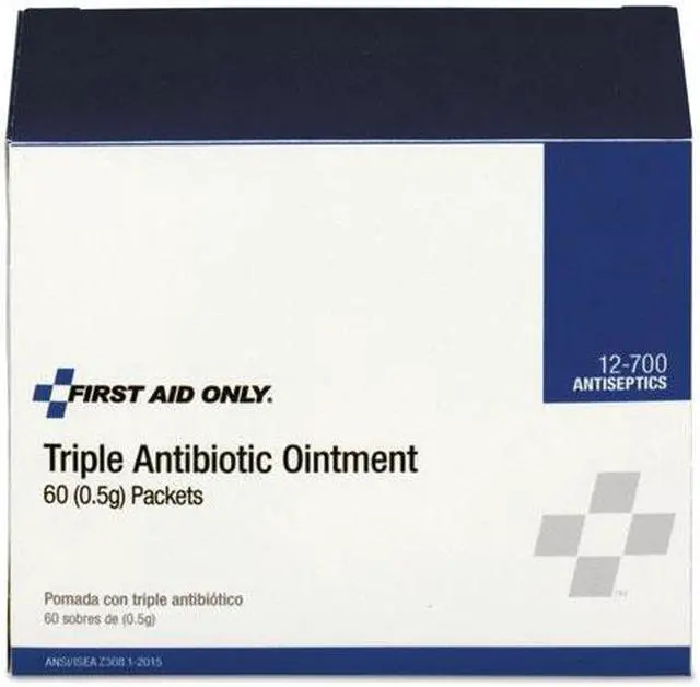 Alt view image 2 of 5 - Triple Antibiotic, Packet, 0.5g, PK60