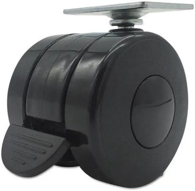 Main image of Alera Casters for Height-Adjustable Table Bases Black 4/Set HT3004