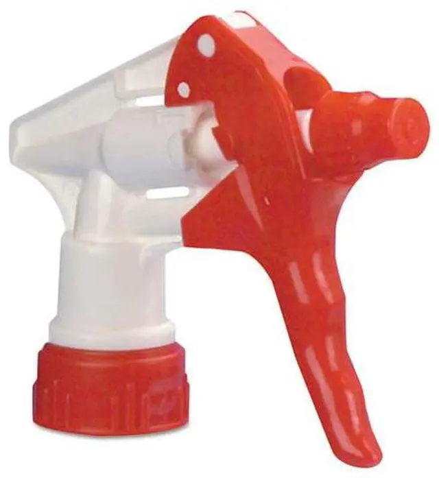 Main image of Trigger Sprayer 250 f/24 oz Bottles, Red/White, 8"Tube, 24/Carton BWK09227