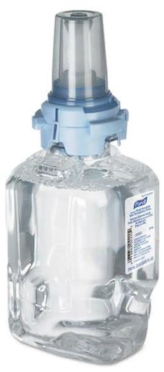 Alt view image 5 of 16 - Purell 870504CT Advanced Instant Hand Sanitizer Foam, ADX-7, 700 ml Refill, 4/Carton, 1 Carton