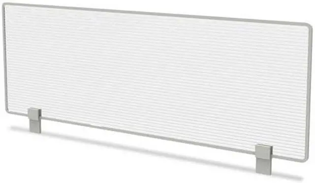 Main image of Linea Italia Trento Line Dividing Panel Polycarbonate 47-1/8 x 1 3/4 x 15-1/2