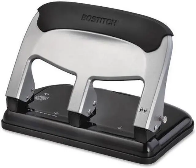Alt view image 2 of 9 - Bostitch EZ Squeeze 40-sheet Hole Punch