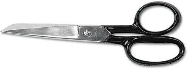 Alt view image 2 of 4 - Clauss Hot Forged Carbon Steel Shears 7" Long Black 10259