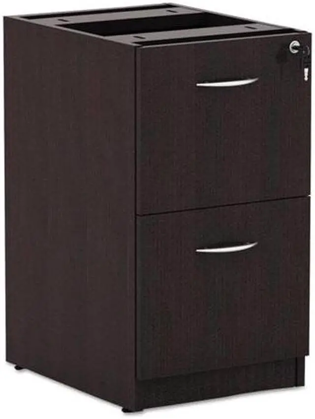 Main image of Alera Valencia File/File Drawer Full Ped, 15 5/8 x 20 1/2 x 28 1/2, Espresso