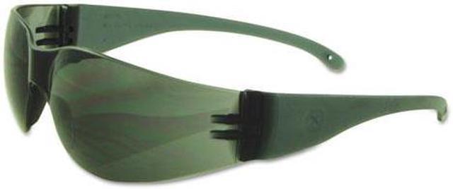 Safety Glasses, Gray Frame/Gray Lens, Polycarbonate, Dozen Safety Glasses, Gray Frame/Gray Lens, Polycarbonate, Dozen