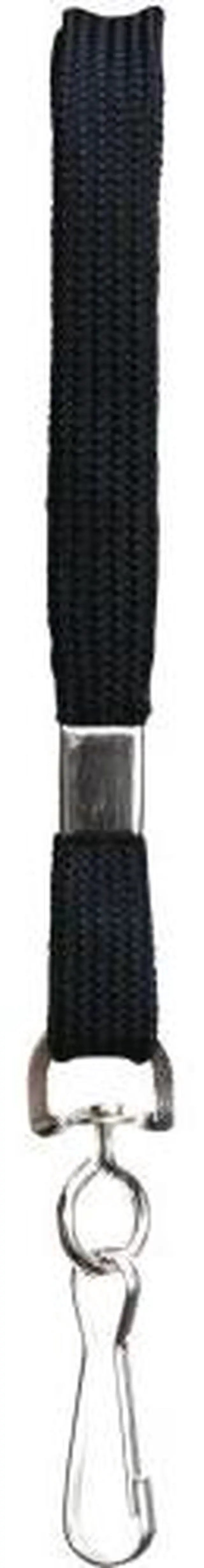 Alt view image 4 of 17 - Baumgartens Flat Lanyards With Hook 36" L 100/BX Black 65619