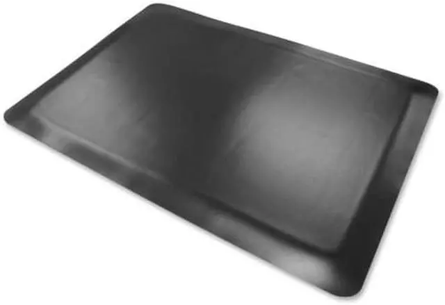 Alt view image 7 of 15 - Guardian Pro Top Anti-Fatigue Mat, Pvc Foam/Solid Pvc, 24 X 36, Black 44020335