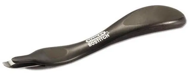 Alt view image 3 of 20 - Bostitch Professional Magnetic Push-Style Staple Remover Black 40000MBLK