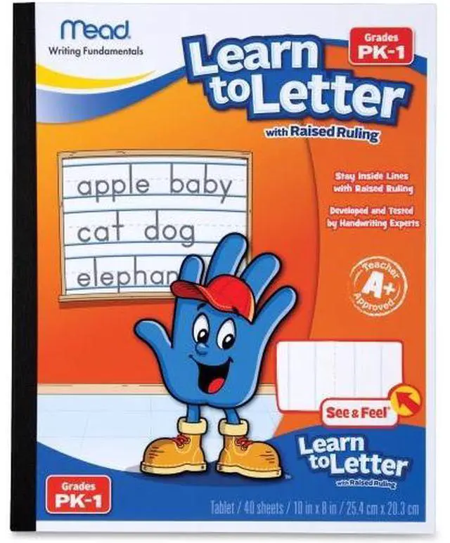 Alt view image 4 of 6 - Mead Learn To Letter Writing Book