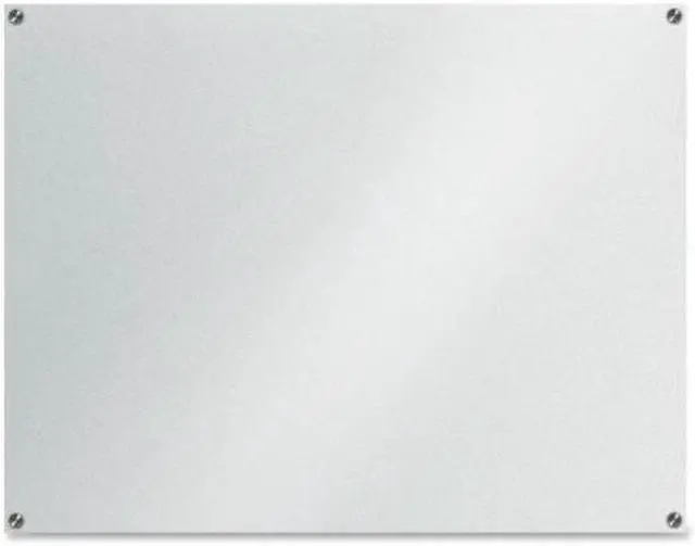 Main image of Lorell Glass Dry-Erase Board 48"x36" Frost 52502
