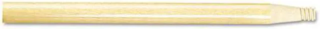 Alt view image 3 of 12 - Boardwalk Threaded End Broom Handle 15/16" x 60" Natural Wood 122